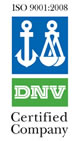 Zertifikat DNV nach ISO 9001:2008