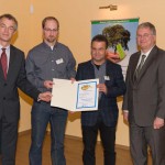 Verleihung der Auszeichnung “Ökoprofit 2010” durch NRW-Umweltminister Johannes Remmel